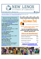 September 2019 – eNewsletter