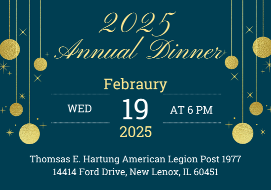 2025 Annual Dinner - Homepage