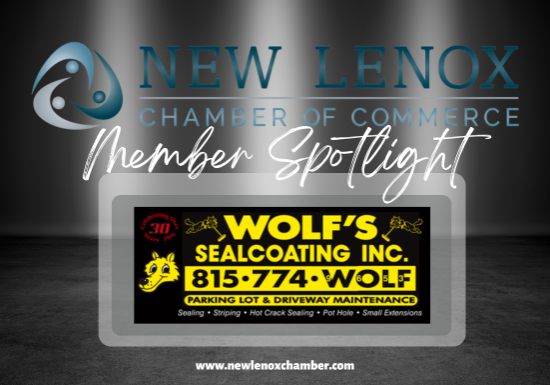 Website Feature - Wolf's Sealcoating